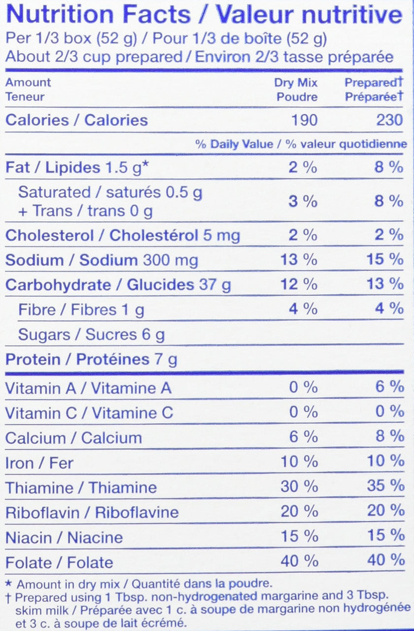 Kraft Dinner Alphabet Macaroni & Cheese Shapes, 156g (Pack of 12) {Imported from Canada}